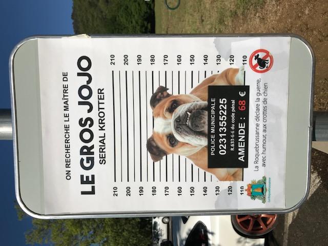 Campagne de communication de La Roquebrussanne